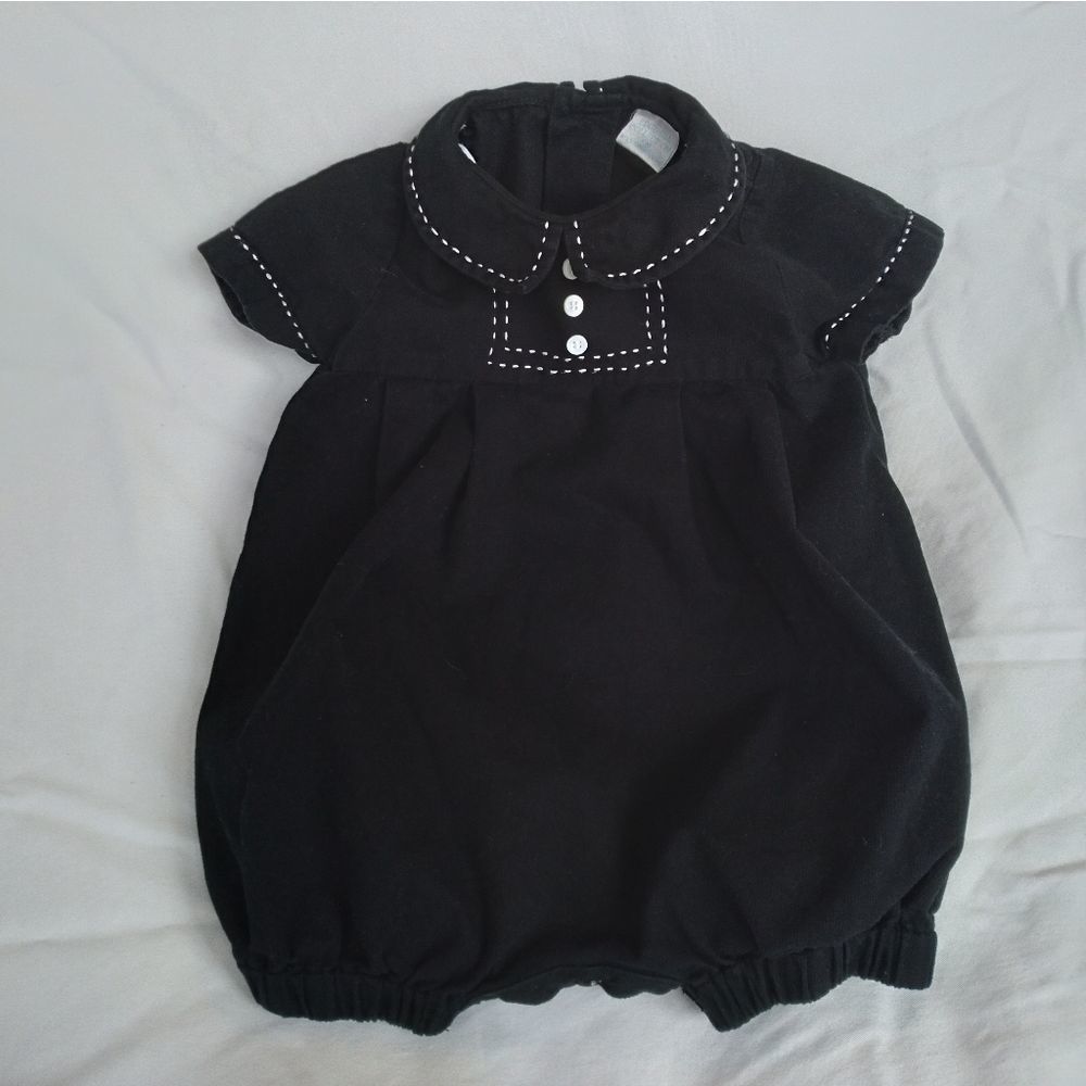 Edgehill Black Romper